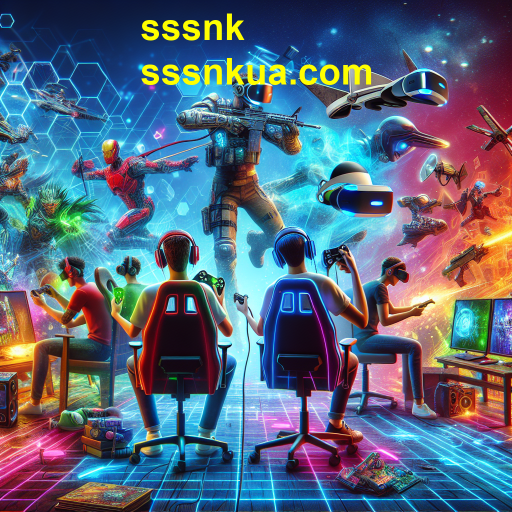 O Futuro dos Jogos: Tendências e Inovações no Cenário Atual